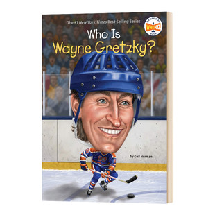 英文原版 Who Is Wayne Gretzky Who Was 韦恩·格雷茨基是谁 英文版 进口英语原版书籍