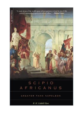 大西庇阿  英文原版 Scipio Africanus 胜过拿破仑 古罗马著名军事天才传记 英文版 进口英语原版书籍
