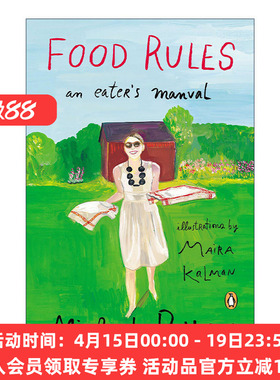 饮食规则 英文原版 Food Rules Illustrated Ed 83条日常实践的简单饮食方针 插图版 Michael Pollan 英文版 进口英语原版书籍
