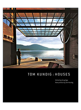 汤姆昆迪希建筑设计集 英文原版 Tom Kundig 英文版 进口英语原版书籍