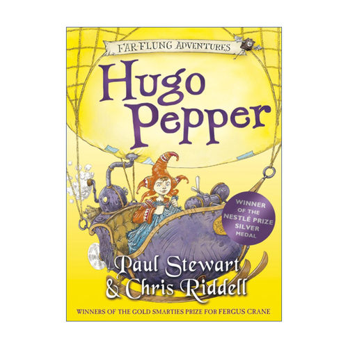 萤火虫花园的秘密  英文原版 Hugo Pepper 保罗·斯图尔特 英文版 进口英语原版书籍