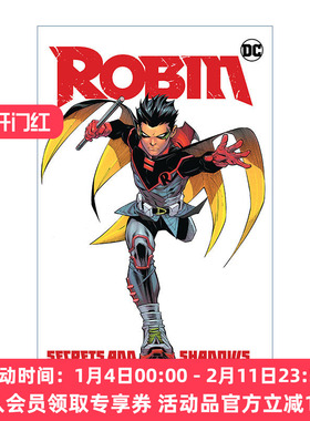 达米安罗宾合订本  英文原版 Robin V3 2021达米安罗宾合订本3 秘密与阴翳 DC漫画 Joshua Williamson 英文版 进口英语原版书籍