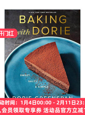 英文原版 Baking with Dorie 和多莉一起烘焙 精装食谱 英文版 进口英语原版书籍