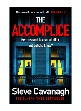 同谋 英文原版小说 The Accomplice 艾迪弗林系列 英文版 进口英语原版书籍