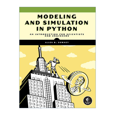 英文原版 Modeling and Simulation in Python Python建模与仿真 科学家和工程师入门指南 Allen Downey 英文版 进口英语原版书籍