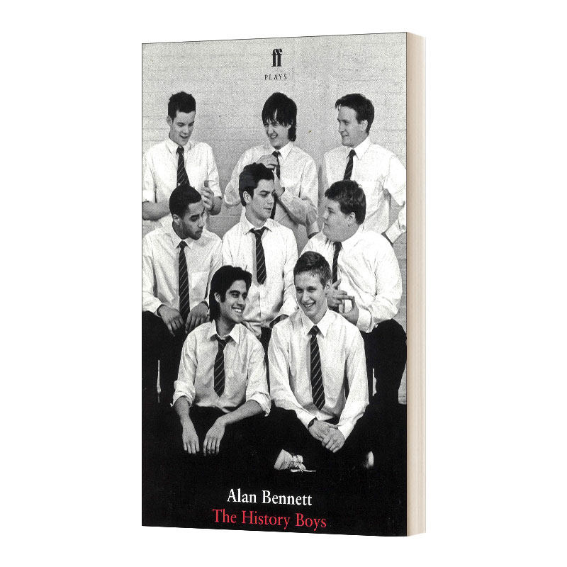 华研原版 英文原版 the history boys a play 历史系男生 阿兰·本