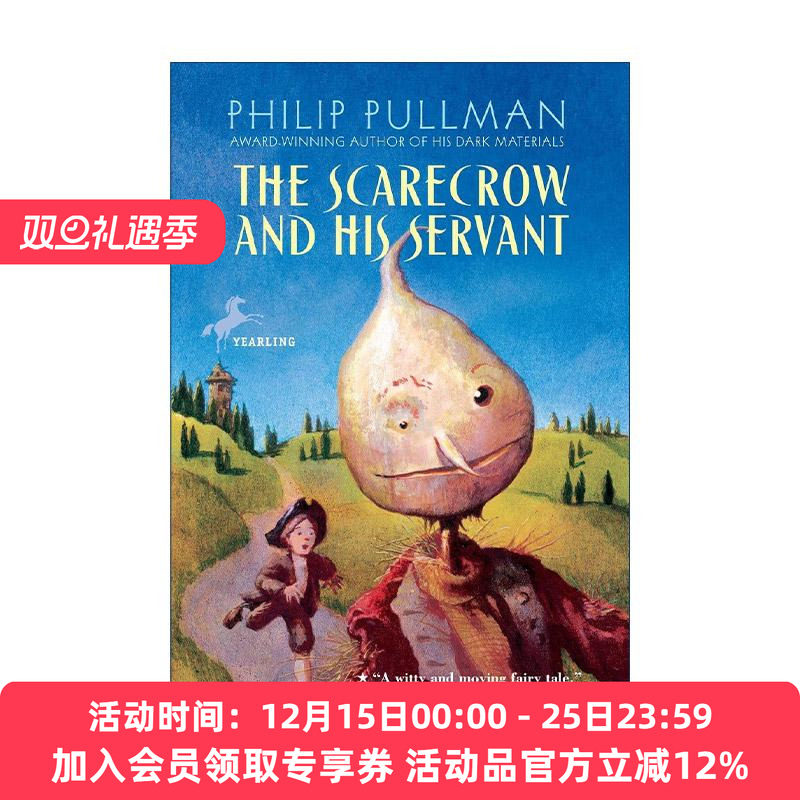 英文原版 The Scarecrow and His Servant 稻草人和他的仆人 黑暗物质三部曲作者菲利普?普尔曼 英文版 进口英语原版书籍