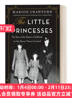 英文原版 The Little Princesses  小公主们  英国王室生活记述 英文版 进口英语原版书籍