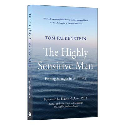 英文原版 The Highly Sensitive Man 高敏感者的心理指导 Tom Falkenstein 英文版 进口英语原版书籍