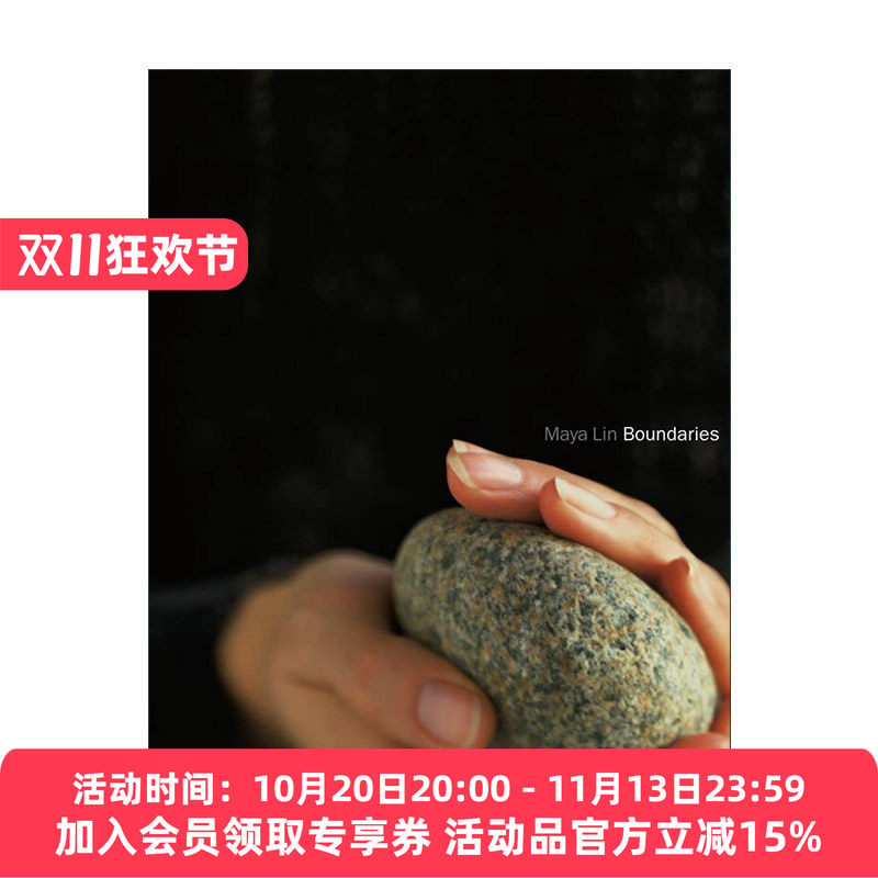 英文原版 Boundaries 边界 华裔设计师Maya Lin林璎 英文版 进口英语原版书籍