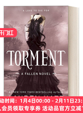 英文原版 Torment 堕落天使2 试炼 罗伦·凯特奇幻爱情小说 英文版 进口英语原版书籍