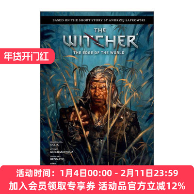 英文原版 Andrzej Sapkowski's The Witcher The Edge of the World 巫师 猎魔人 世界边缘 精装 英文版 进口英语原版书籍