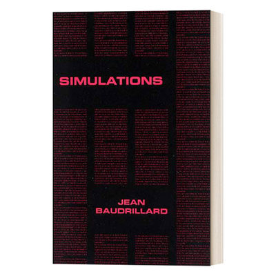 模拟 英文原版 Simulations Foreign Agents Series 哲学 Jean Baudrillard 英文版 进口英语原版书籍