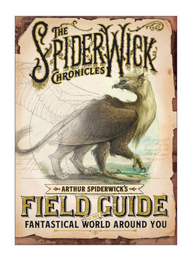 奇幻精灵事件簿 英文原版 Arthur Spiderwick's Field Guide to the Fantastical World Around You 精装 英文版进口英语原版书籍