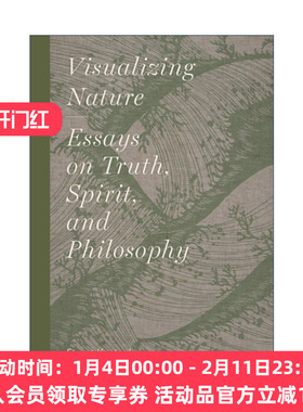 英文原版 Visualizing Nature 视觉化自然 关于真理 灵性和哲学的文集 英文版 进口英语原版书籍