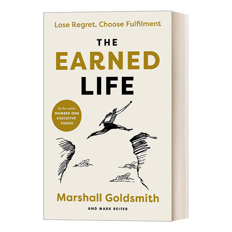 英文原版 The Earned Life 获得的生活 马歇尔·戈德史密斯个人传记 英文版 进口英语原版书籍