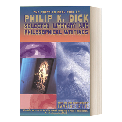 英文原版 The Shifting Realities of Philip K. Dick 不断变化的现实 文学和哲学著作选集 菲利普·K·迪克 英文版 进口英语书籍