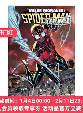 英文原版 Miles Morales Vol.4 Ultimatum 迈尔斯·莫拉莱斯系列 卷四 漫威漫画 蜘蛛侠 Saladin Ahmed 英文版 进口英语原版书籍
