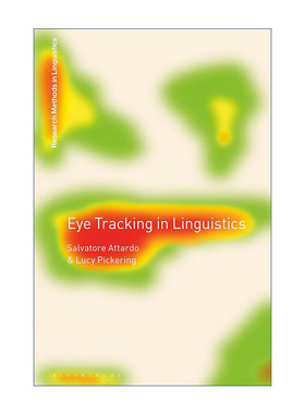 英文原版 Eye Tracking in Linguistics 语言学中的眼动追踪 英文版 进口英语原版书籍