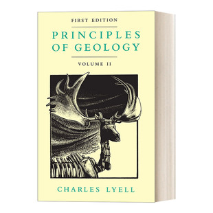 进口英语原版 Principles Charles 地质学原理2 Geology 英文原版 书籍 Lyell 英文版 Volume