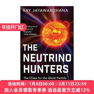 英文原版 The Neutrino Hunters 中微子猎手 如何追寻鬼魅粒子 英文版 进口英语原版书籍