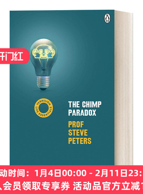 黑猩猩悖论 英文原版 The Chimp Paradox 控制非理性冲动 英文版 进口英语原版书籍