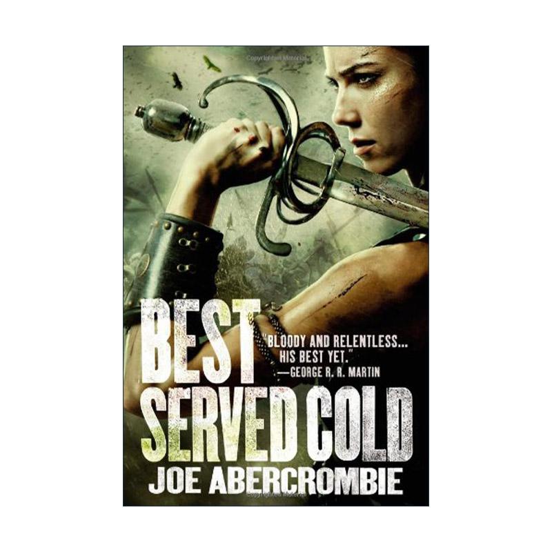 英文原版 Best Served Cold 第一法则的世界1 冷宴 英文版 进口英语原版书籍
