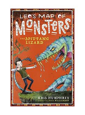英文原版 Leo's Map of Monsters Spitfang Lizard 利奥的怪物地图 喷火蜥蜴 牛津儿童奇幻冒险章节桥梁书 英文版进口英语原版书籍