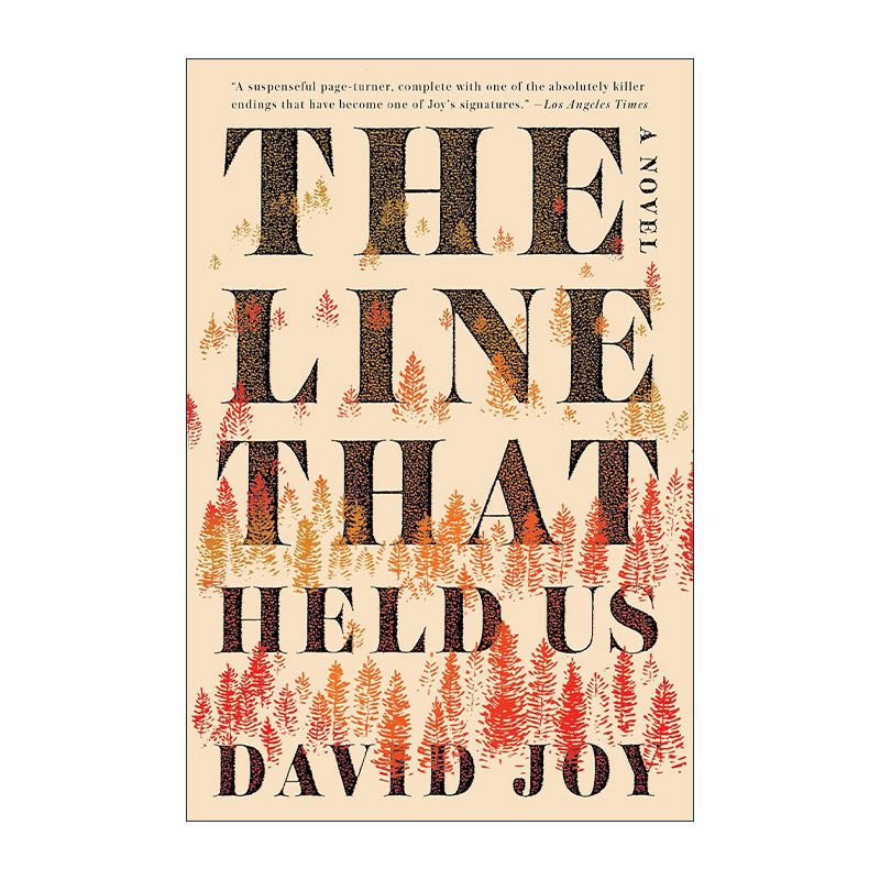 英文原版 The Line That Held Us 维系我们的那条线 犯罪小说 David Joy 英文版 进口英语原版书籍
