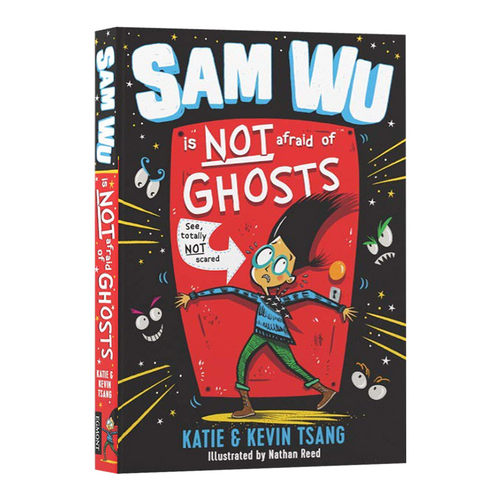 华研原版 山姆不怕鬼 英文原版 Sam Wu Is NOT Afraid of Ghosts 儿童英语章节桥梁书 校园霸凌 青少年课外读物 英文版进口书籍