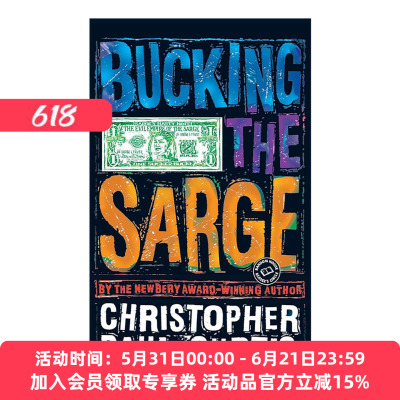 英文原版 Bucking the Sarge 违抗警长命令 我叫巴德 不叫巴弟作者 青少年小说 英文版 进口英语原版书籍