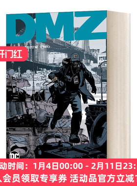 英文原版 DMZ Compendium Two 黑标 战区 完全版2 DC漫画 英文版 进口英语原版书籍