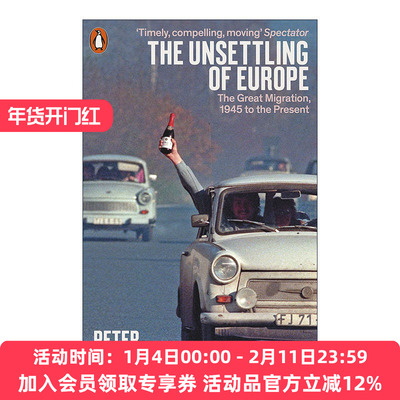 英文原版 The Unsettling of Europe 欧洲的不安 1945年至今的大移民 彼得·盖特雷尔 英文版 进口英语原版书籍