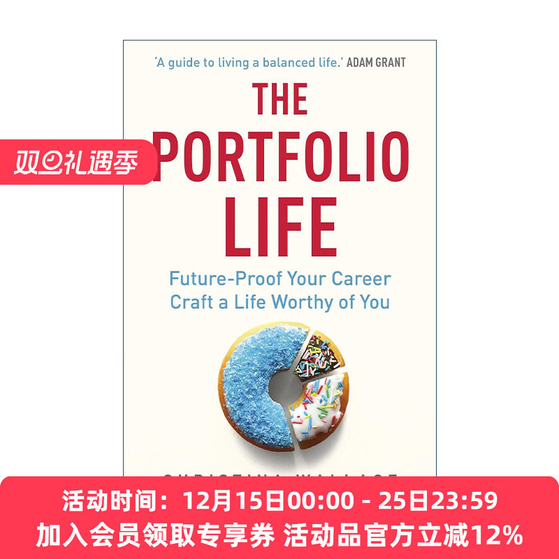 英文原版 The Portfolio Life 发现我的多重职涯组合 哈佛商学院教授教你经营职涯与多重身份 英文版 进口英语原版书籍