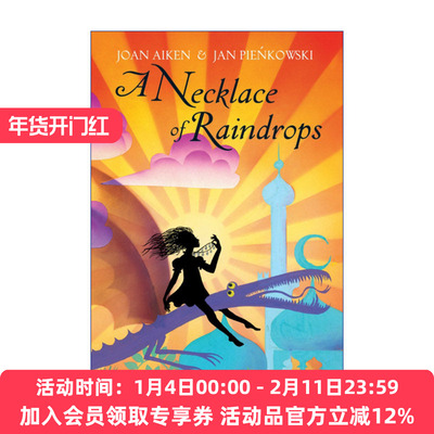雨滴项链  英文原版 A Necklace Of Raindrops 琼·艾肯 凯特·格林纳威大奖作家 精装 英文版 进口英语原版书籍