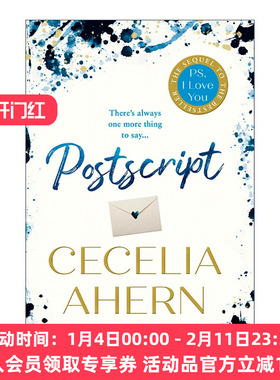英文原版 Postscript 附言 附注我爱你续篇 精装 塞西莉亚·艾亨 英文版 进口英语原版书籍