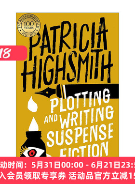 英文原版 Plotting and Writing Suspense Fiction 悬疑小说的构思与写作 英文版 进口英语原版书籍