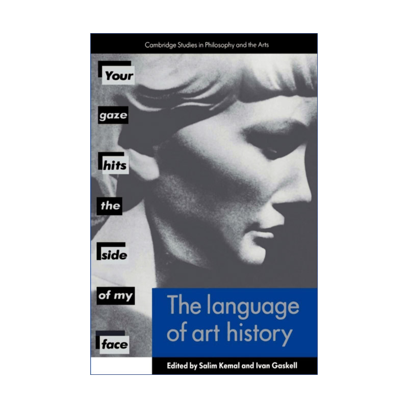 艺术史的语言 英文原版 The Language of Art History 剑桥哲学与艺术研究系列 英文版 进口英语原版书籍