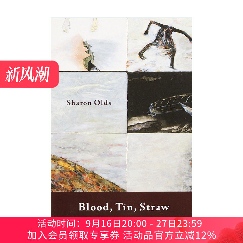 英文原版 Blood Tin Straw 血液 锡 稻草 帕特森诗歌奖 普利策奖得主Sharon Olds 英文版 进口英语原版书籍