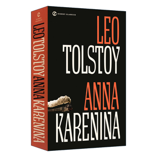 安娜卡列尼娜 文學(xué)小說(shuō) Karenina 英文版 Anna 托爾斯泰 華研原版 進(jìn)口書(shū) 英文原版
