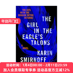 鹰爪下的女孩  英文原版 The Girl in the Eagle's Talons Millennium Series 07 千禧年系列7 Karin Smirnoff 进口英语原版书籍