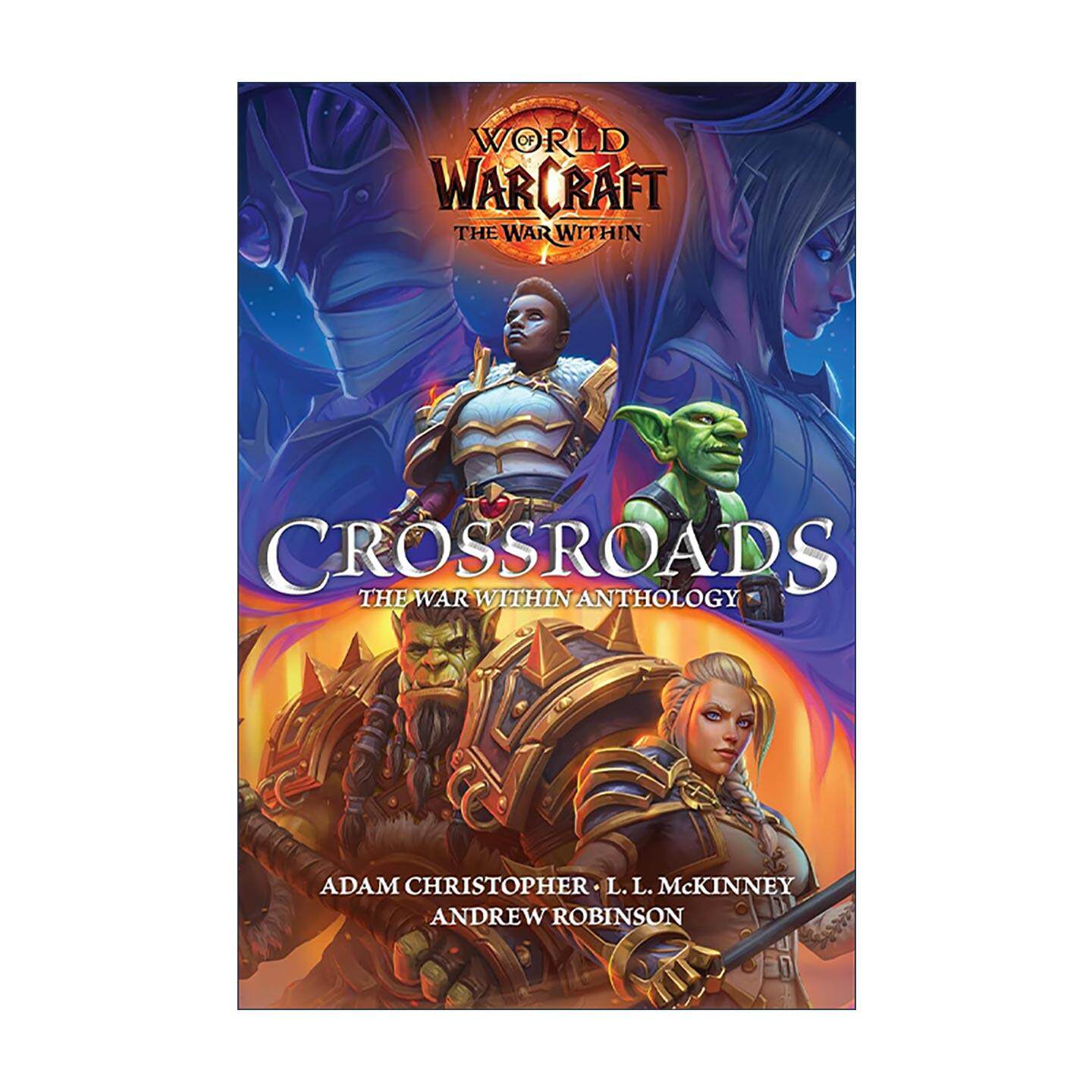 英文原版 World of Warcraft Crossroads: The War Within Anthology 魔兽世界精装故事集 十字路口地心之战合集 进口英语原版书籍