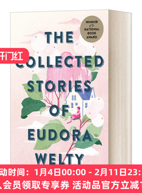 英文原版 The Collected Stories of Eudora Welty 尤多拉 韦尔蒂作品集 美国现当代文学小说 英文版 进口英语原版书籍