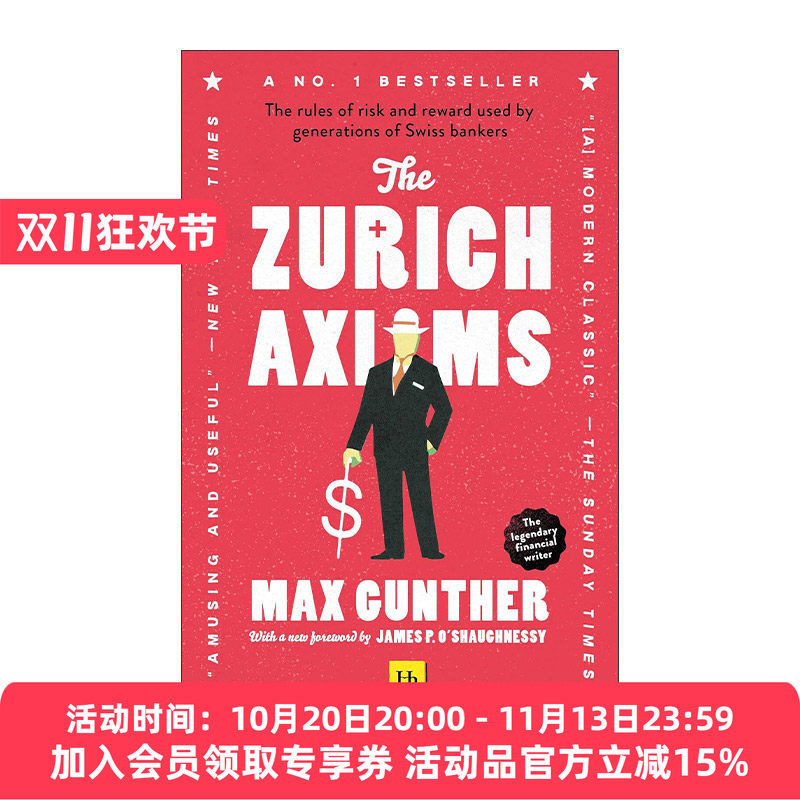 英文原版 The Zurich Axioms 苏黎世投机定律 股票投资中的风险与回报规则 英文版 进口英语原版书籍