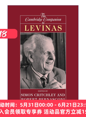 剑桥列维纳斯研究指南  英文原版 The Cambridge Companion to Levinas 剑桥哲学指南系列 英文版 进口英语原版书籍