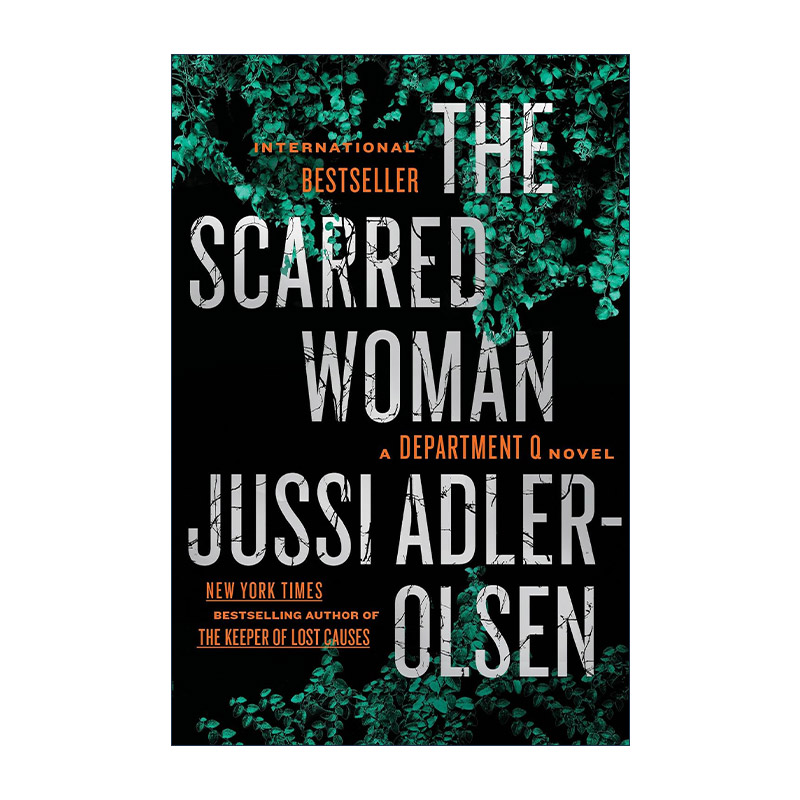 悬案密码7 自拍杀机 英文原版 The Scarred Woman Department Q 07 犯罪推理小说 Jussi Adler-Olsen 英文版 进口英语原版书籍