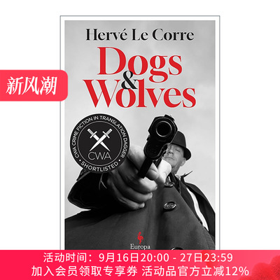 英文原版 Dogs and Wolves 狗与狼 法国黑色小说 Hervé Le Corre 英文版 进口英语原版书籍
