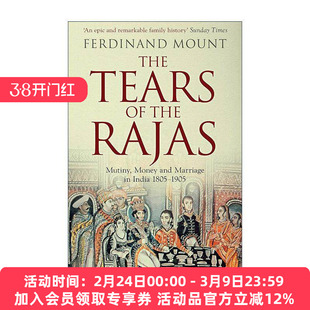 英文原版 The Tears Of The Rajas 王公之泪 印度的兵变 金钱与婚姻 1805-1905 英文版 进口英语原版书籍