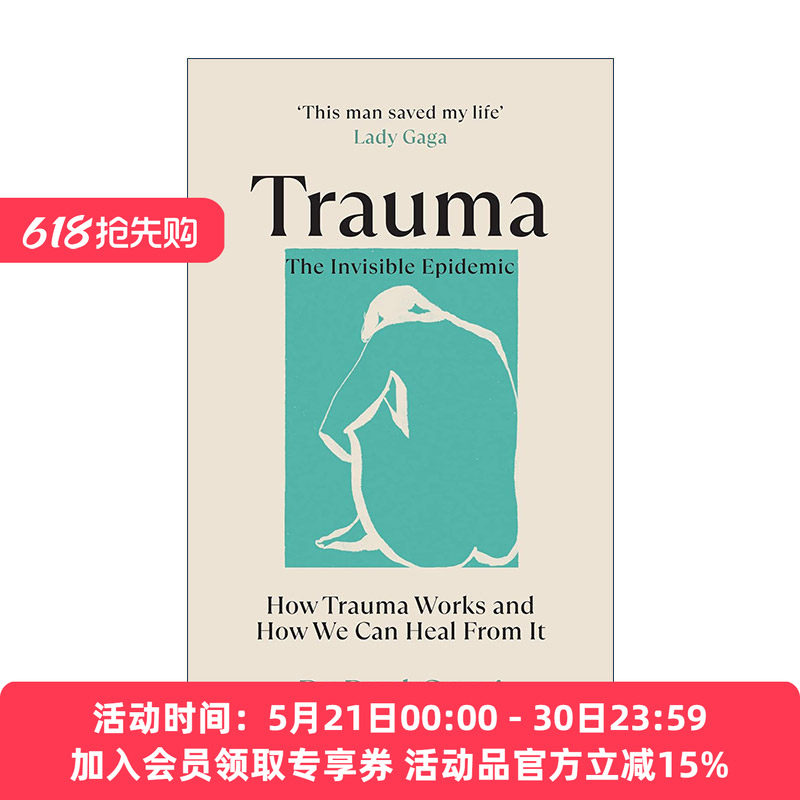英文原版 Trauma The Invisible Epidemic 创伤 无形的流行病 Paul Conti 英文版 进口英语原版书籍