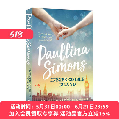 英文原版 Inexpressible Island 永恒终结3 难言岛 宝琳娜?西蒙斯爱情小说 青铜骑士三部曲作者 英文版 进口英语原版书籍